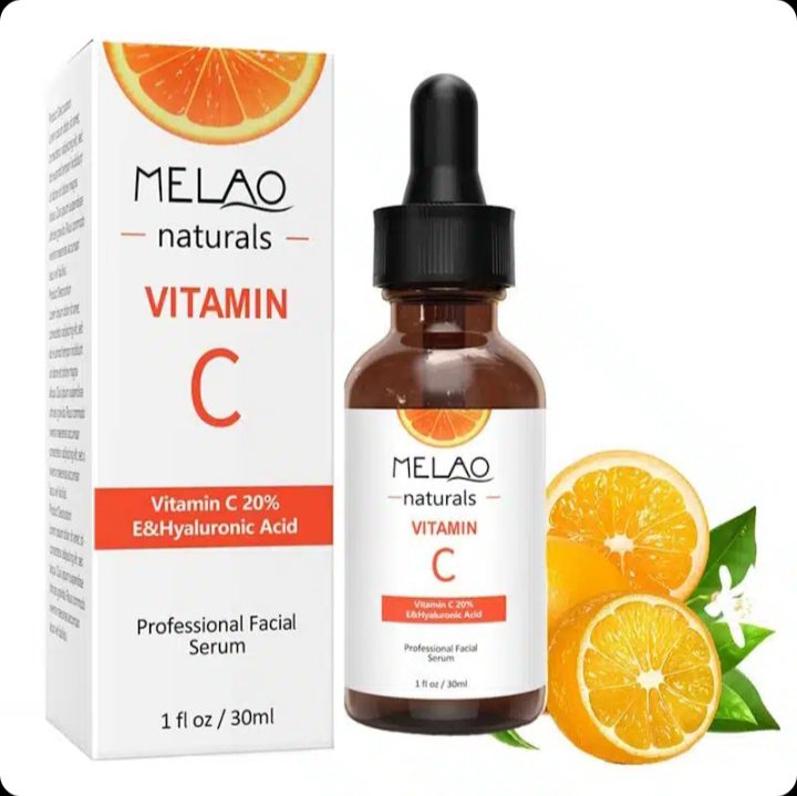 Melao Vitamin C Serum 20% E & Hyaluronic Acid – 30ml