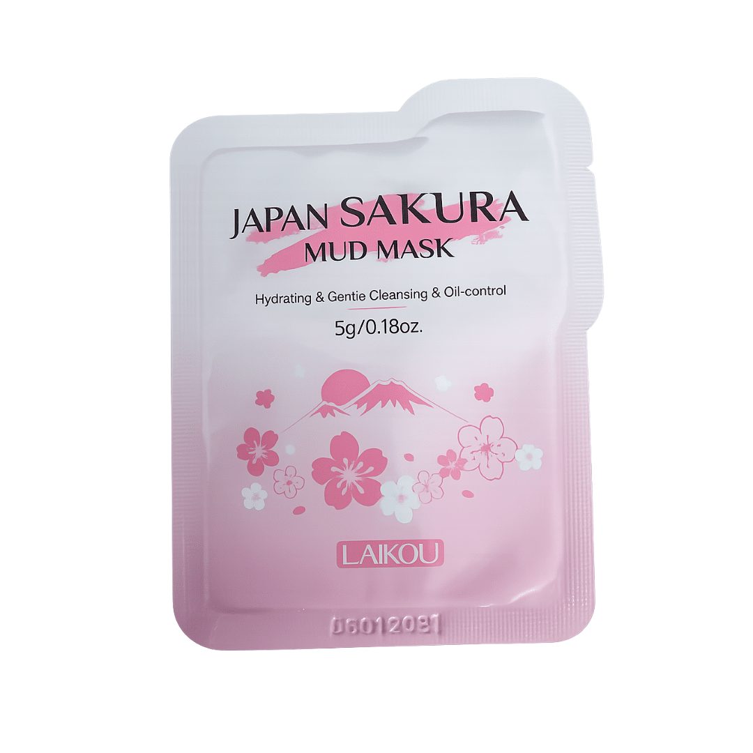LAIKOU Sakura Mud Mask – 5g