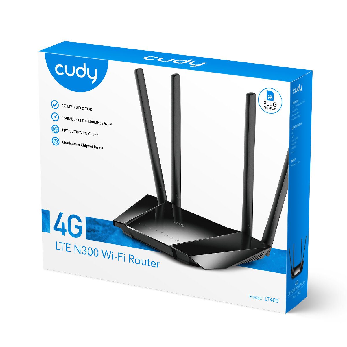 Cudy LT400