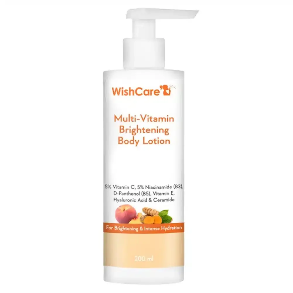 WishCare Multi-Vitamin Brightening Body Lotion 200ml