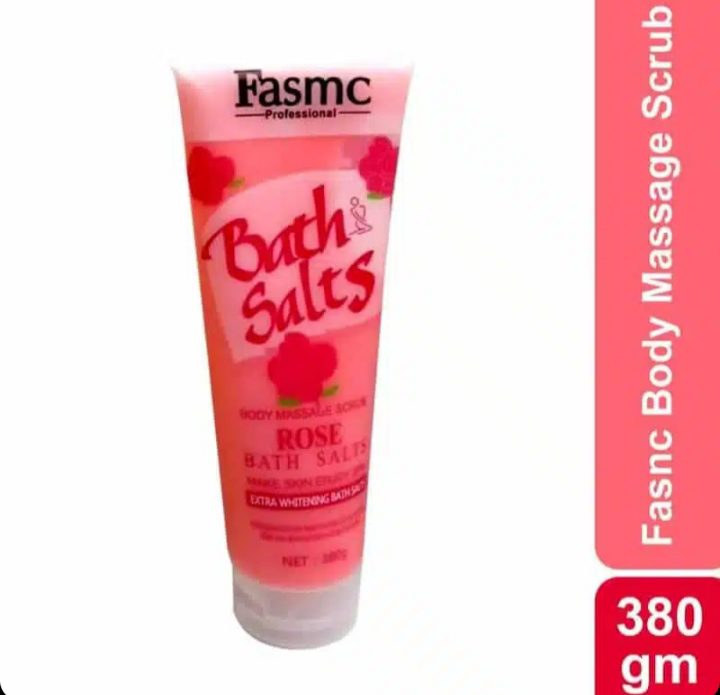 Fasmc Bath Salts Rose – 380g