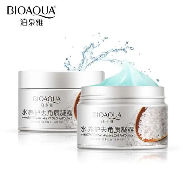 Bioaqua Brightening & Exfoliating Rice Gel 140g
