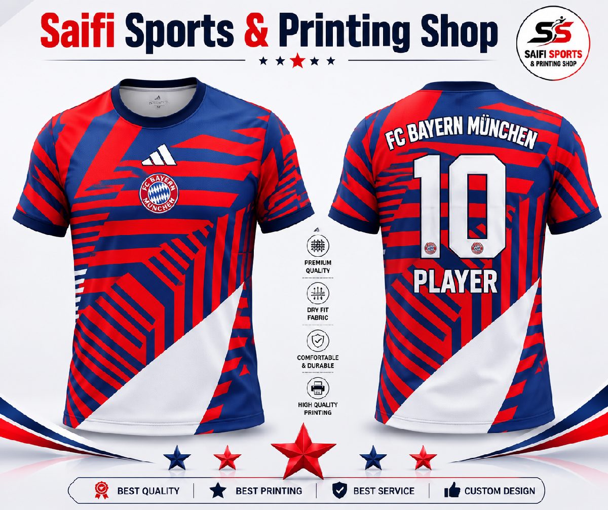 FC bayan away edition jersey