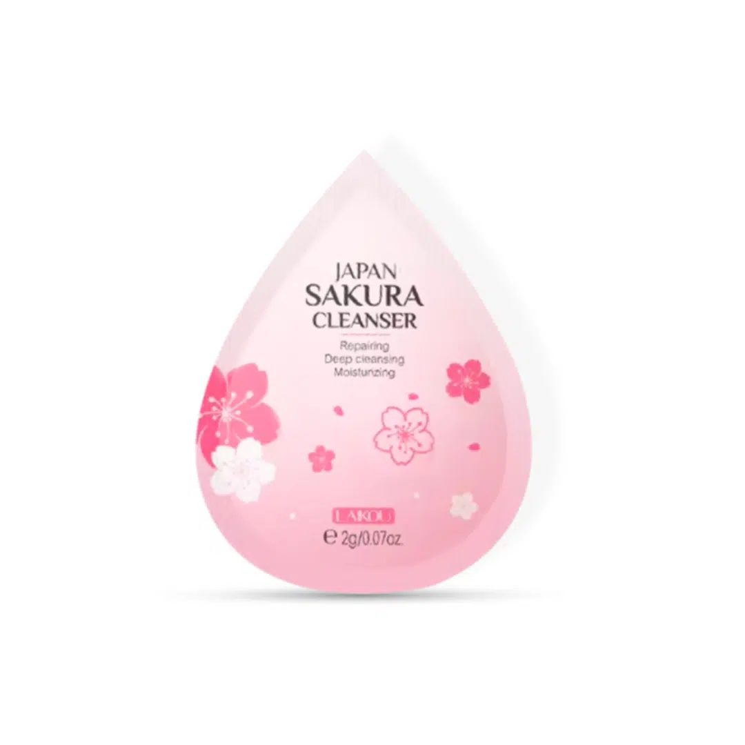 Laikou Japan Sakura Cleanser – 2g