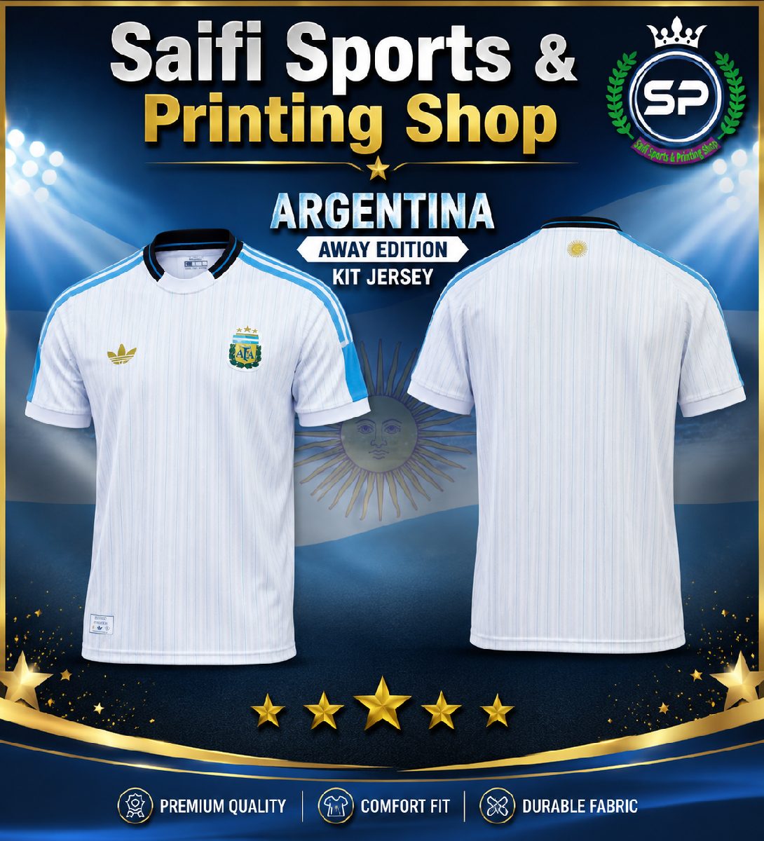 Argentina away edition Jersey