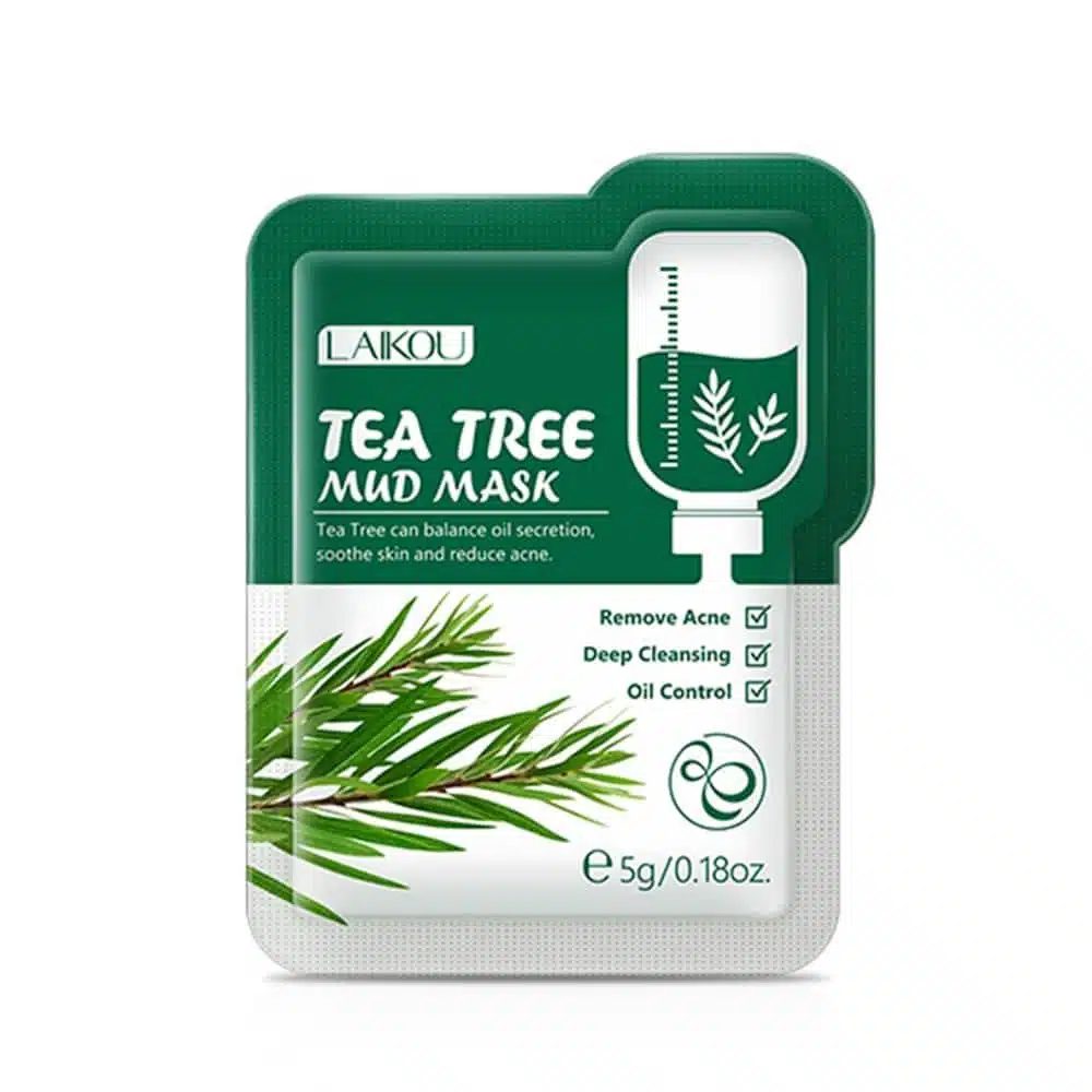 Laikou Tea Tree Mud Mask – 5g