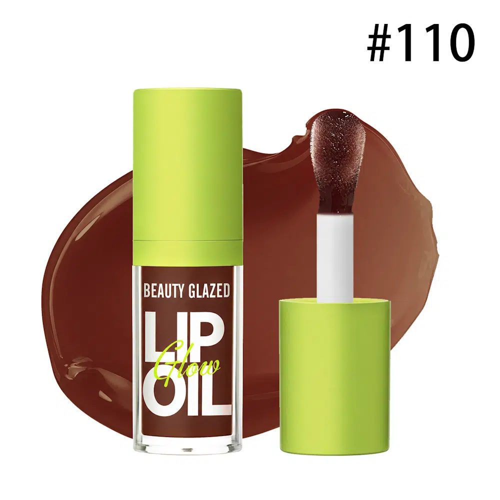 Beauty Glazed Glow Lip Oil – COCOA 110