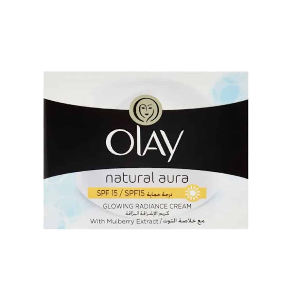 Olay Natural Aura Day Cream SPF15 – 50g