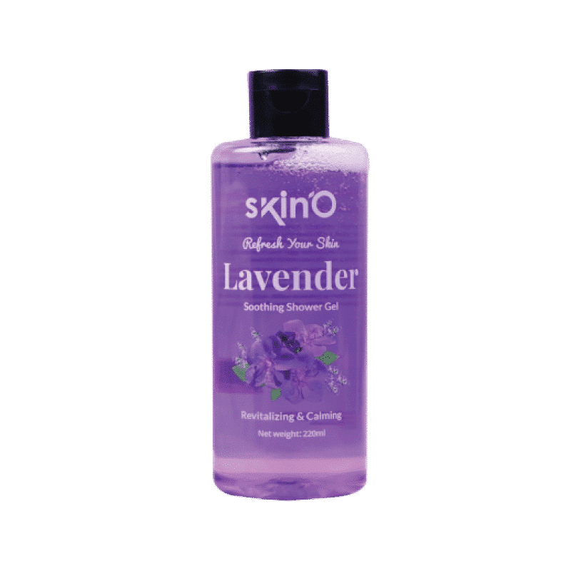 SkinO Lavender Soothing Shower Gel 220ml