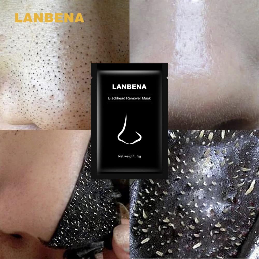 Lanbena Blackhead Remover Nose Mask – Mini 1pcs
