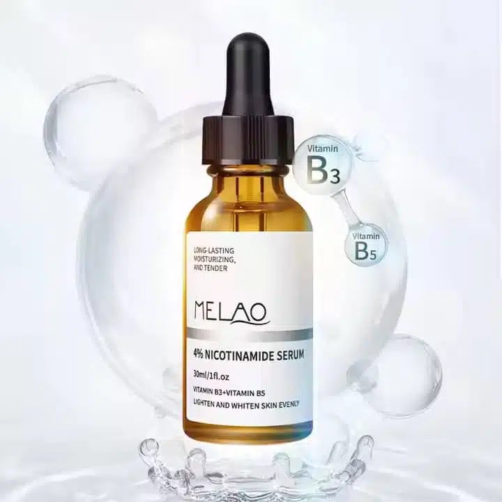 Melao Nicotinamide Serum – Niacinamide 4% Vb3+Vb5 -30ml
