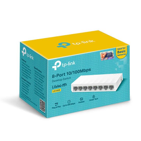 8 port tp link switch