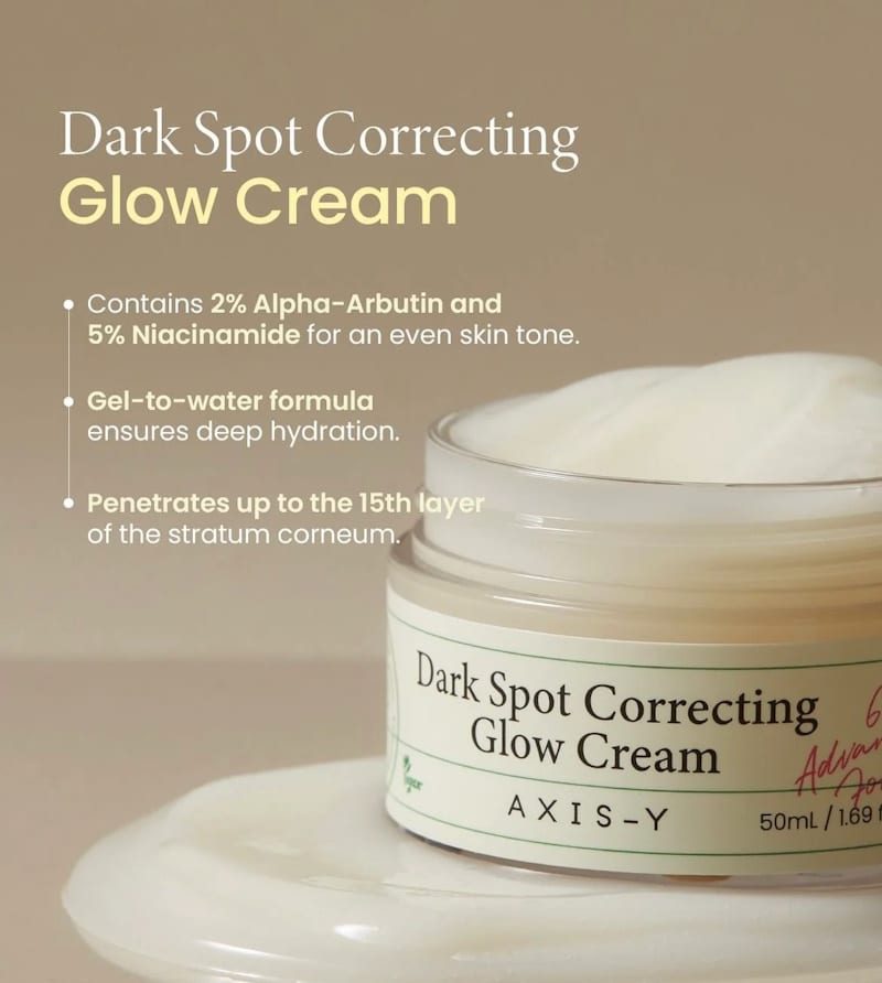 AXIS Y Dark Spot Correcting Glow Cream – 50ml