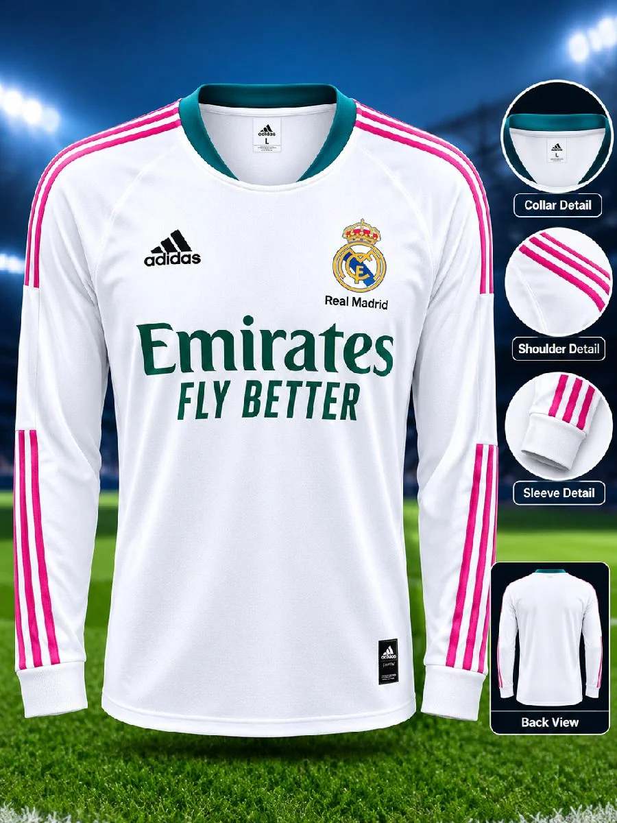 Real Madrid home jersey