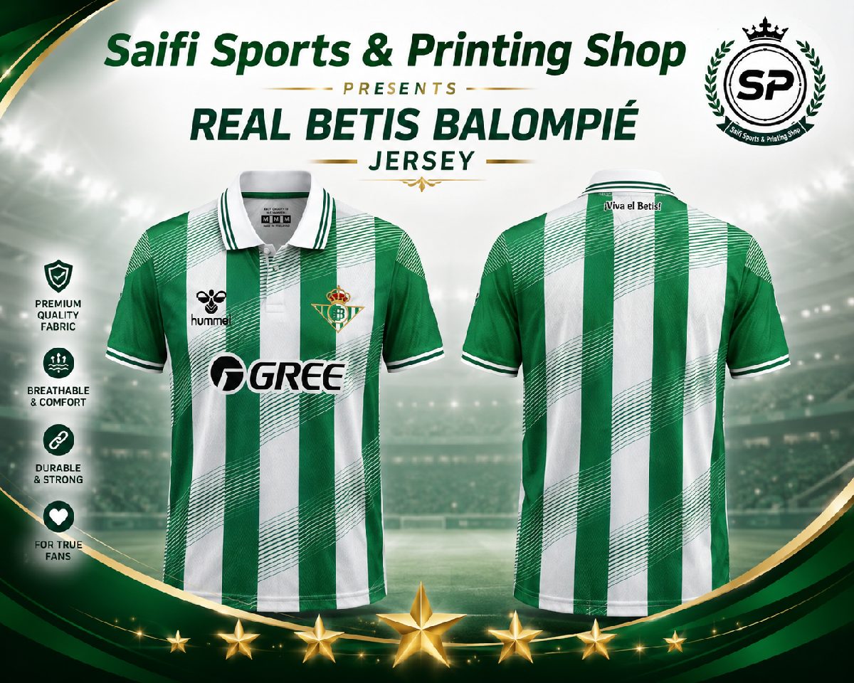 Real Betis jersey