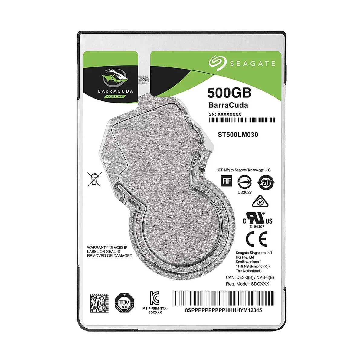 SEAGATE SG 500GB