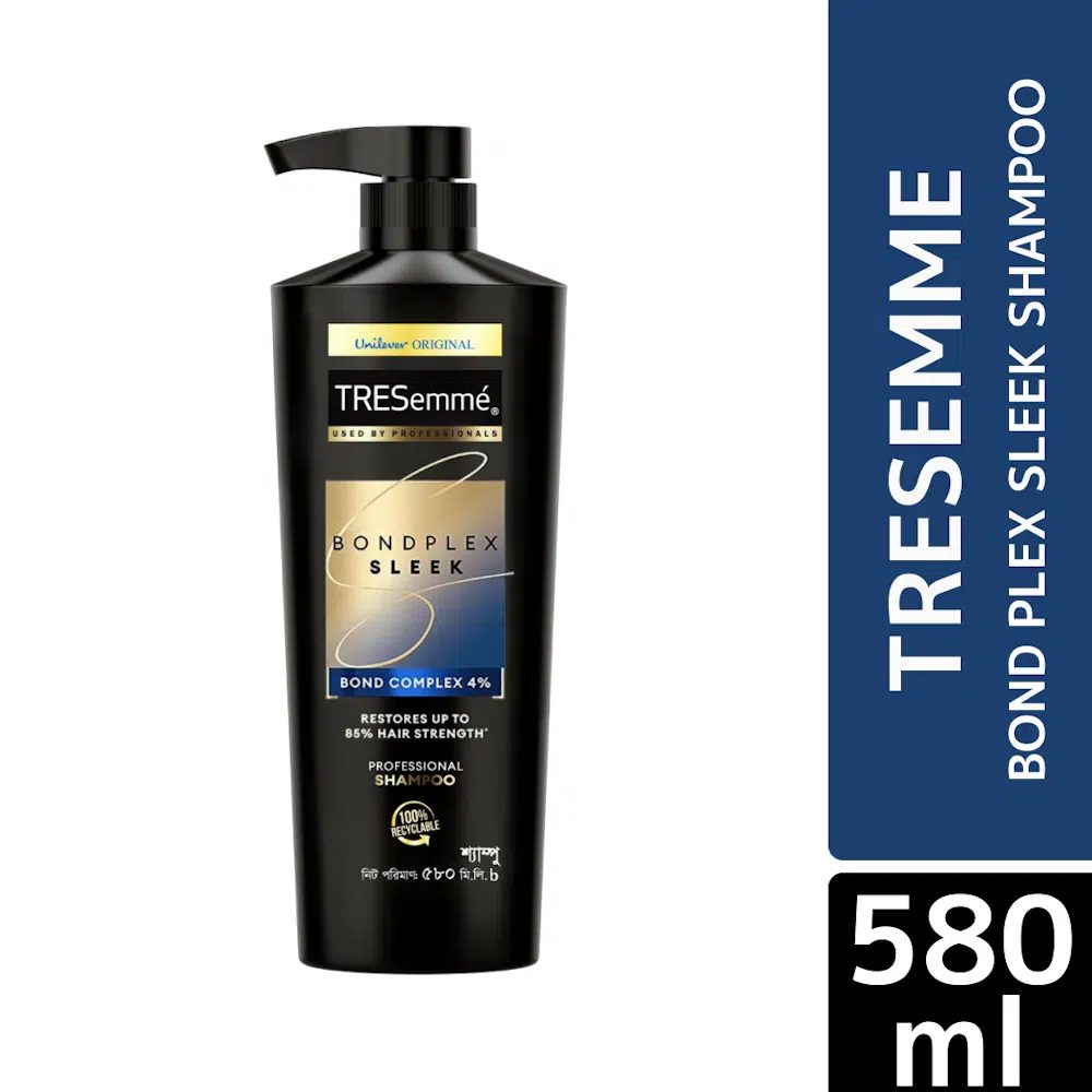 Tresemme Shampoo Bond Plex Sleek 580ml