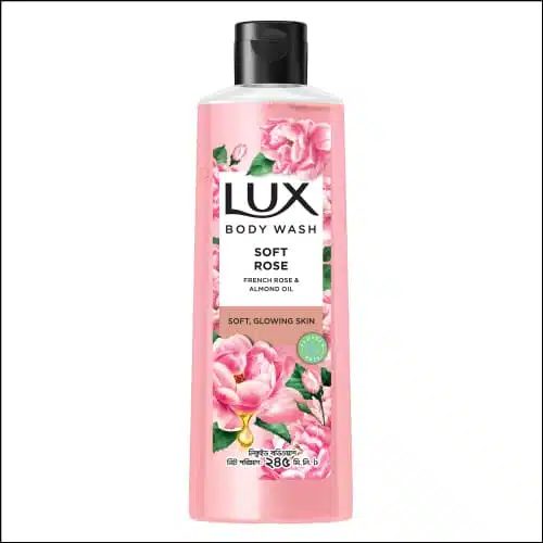 Lux Body Wash Soft Skin French Rose & Almond Oil – 245ml