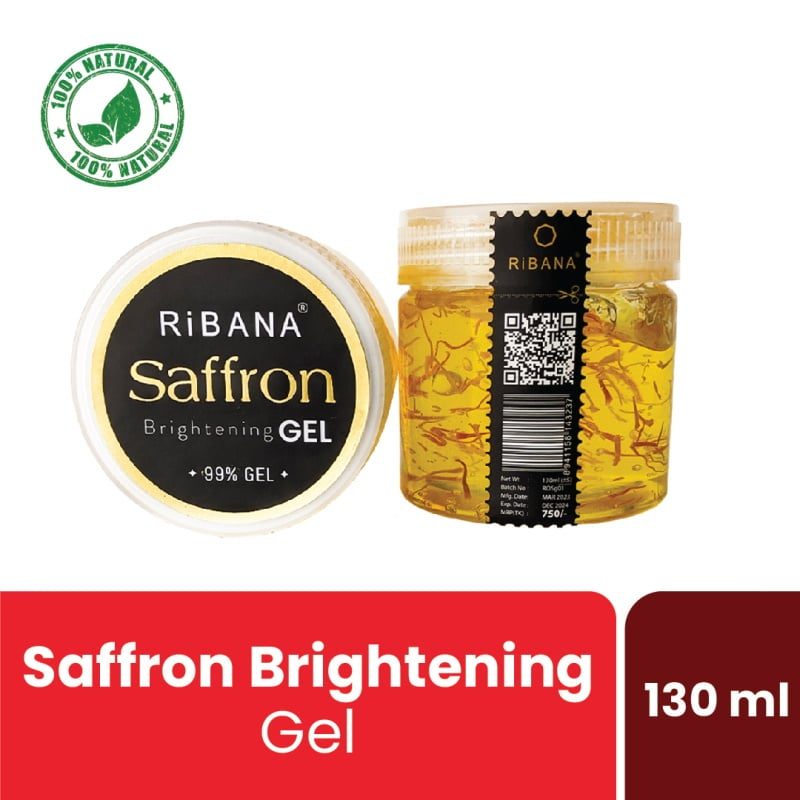 Ribana Saffron Brightening Gel -130ml