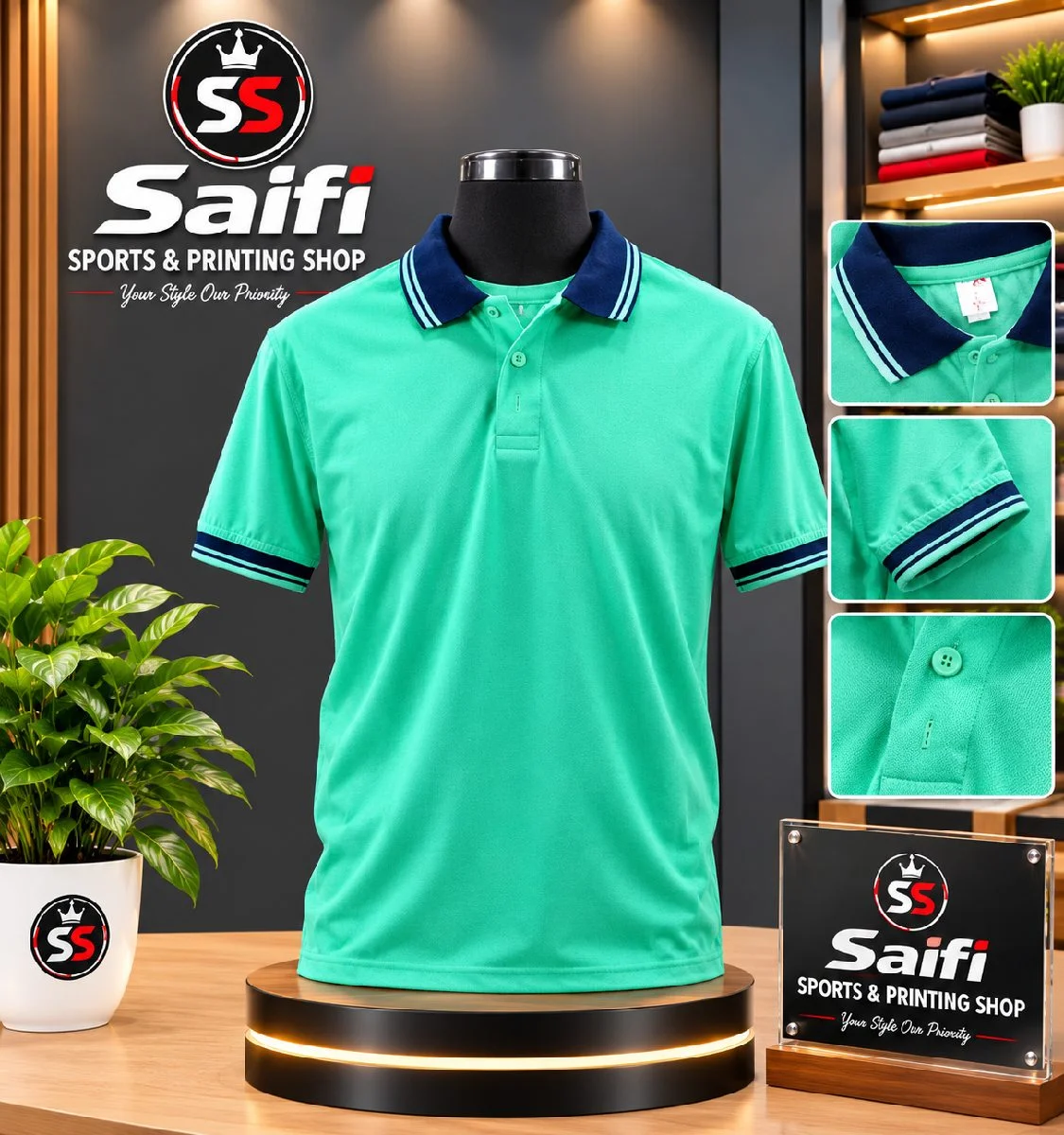 Polo t-shirt