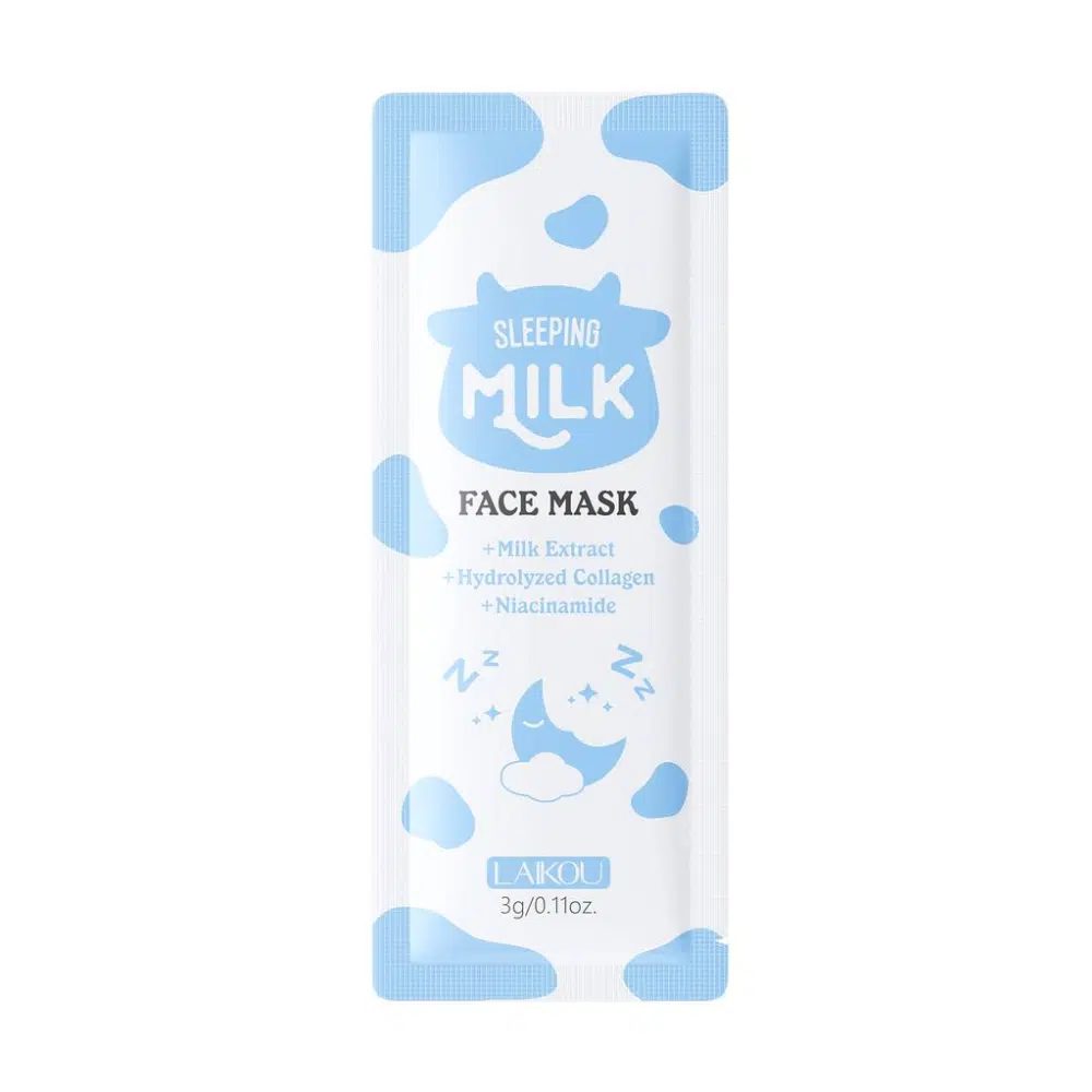 Laikou Milk Sleeping Face Mask 3g