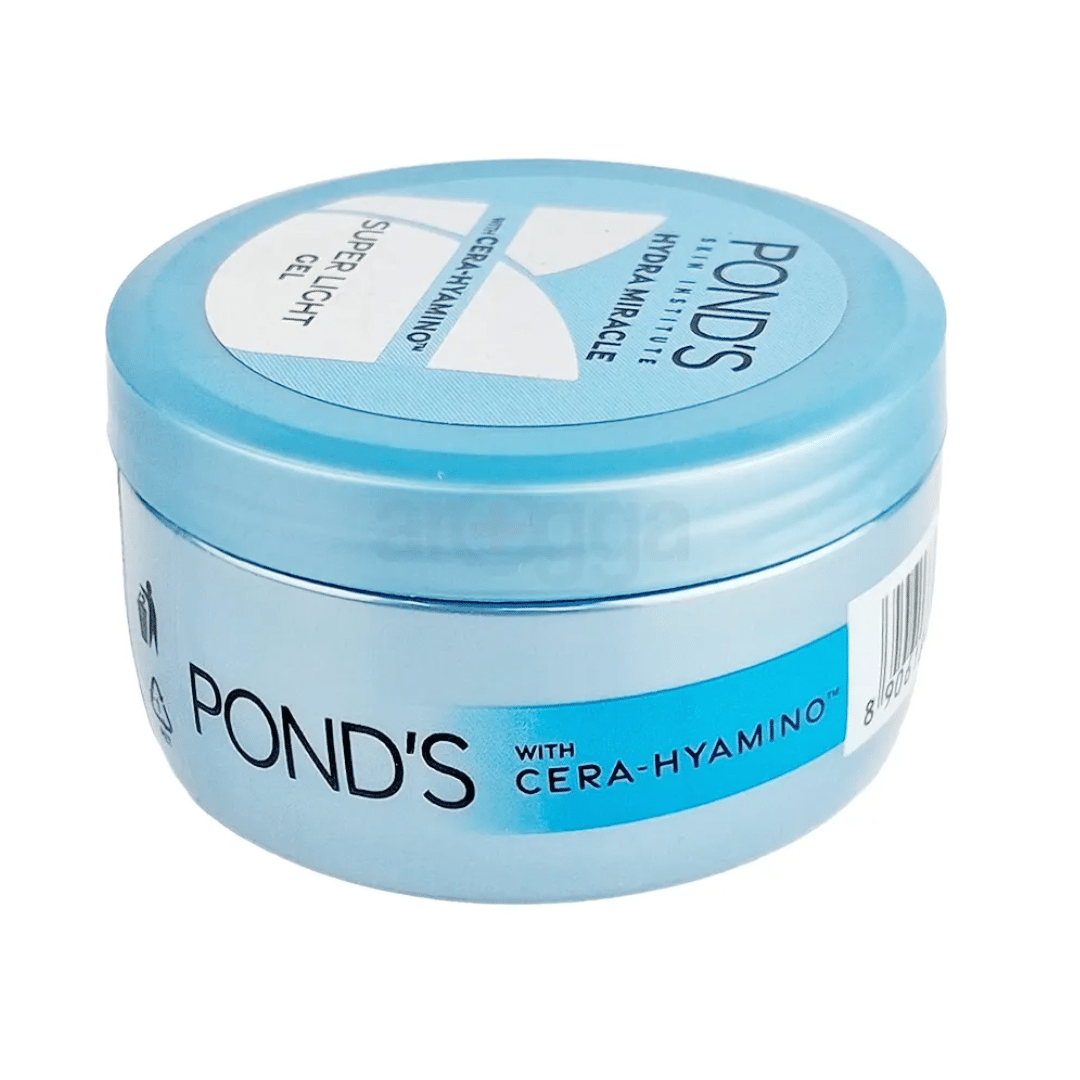 Ponds Super Light Gel Hydra Miracle with Cera-Hyamino 300ml (India)