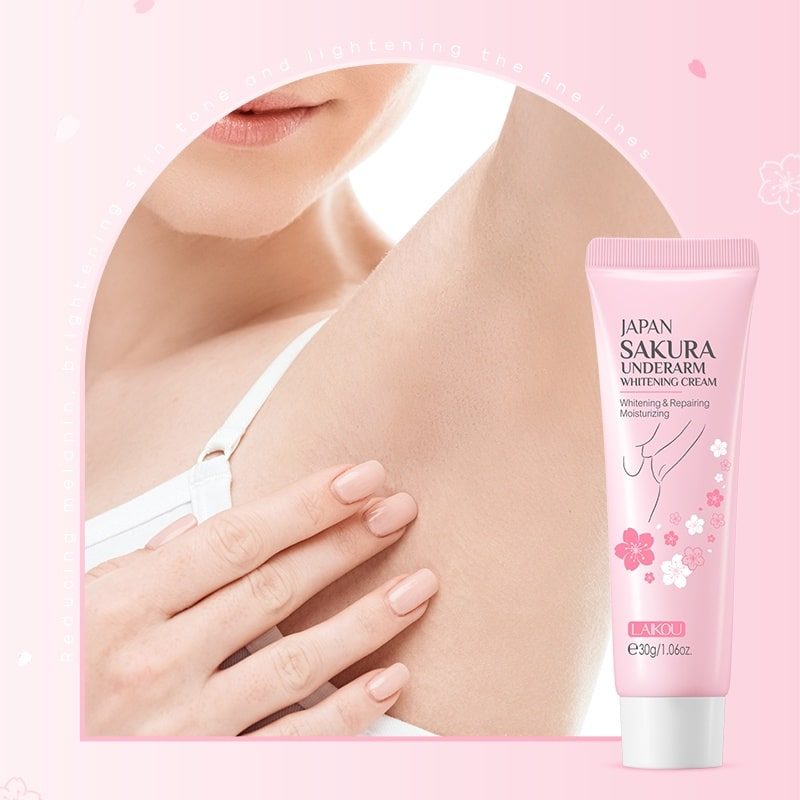 LAIKOU JAPAN SAKURA UNDER BEAUTY CREAM 30G