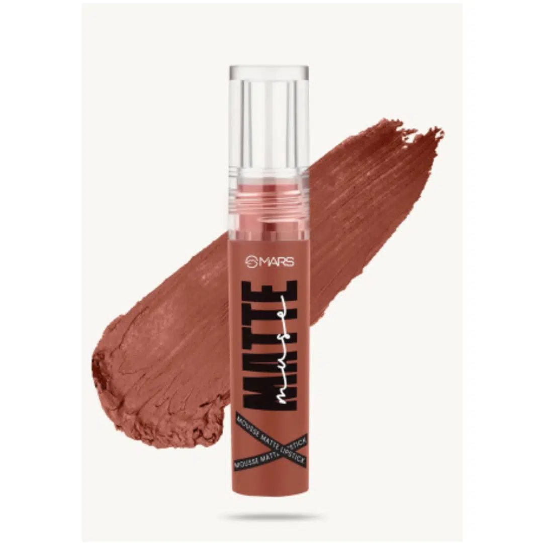 MARS Matte Mousse Lipstick Chic Beauty 16