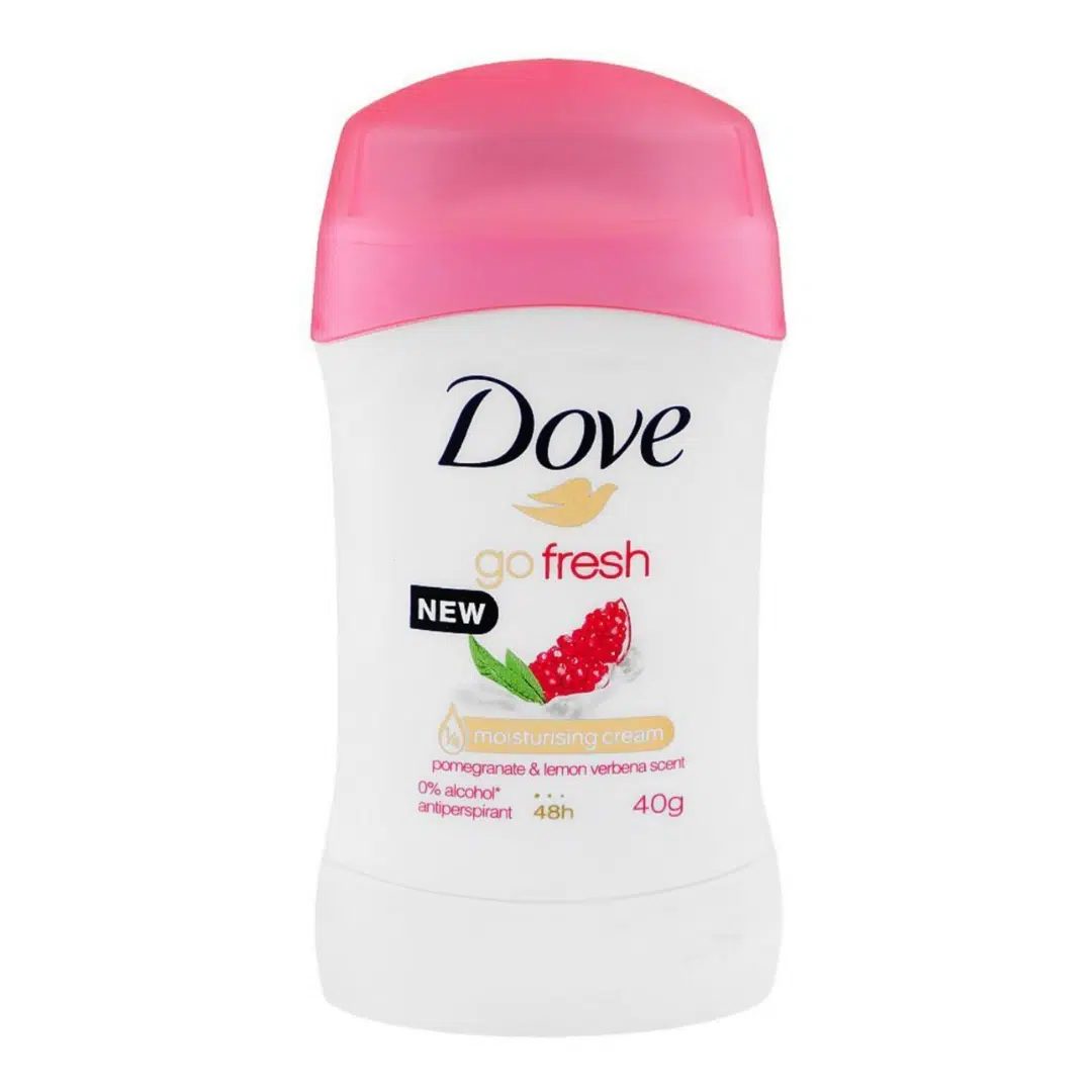 Dove Go Fresh Pomegranate & Lemon Verbena Antiperspirant Deodorant Stick – 40g