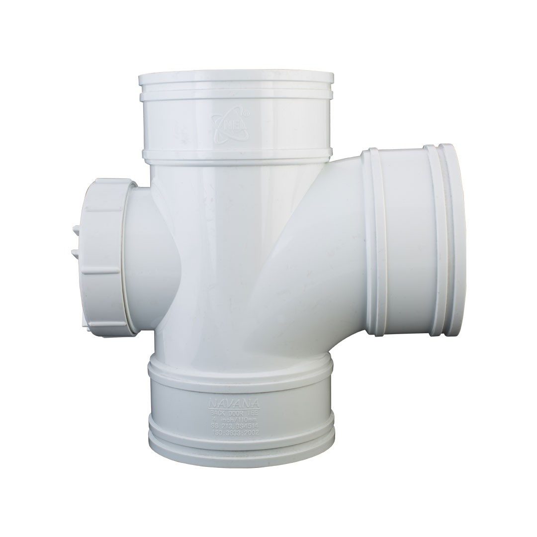 ৪" ব্যাগ ডোর টি  (110mm BDT) Aone