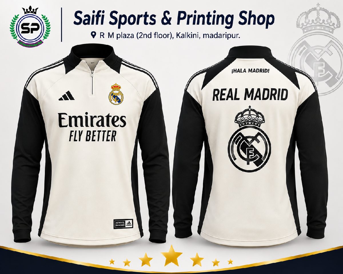 Real Madrid Jersey