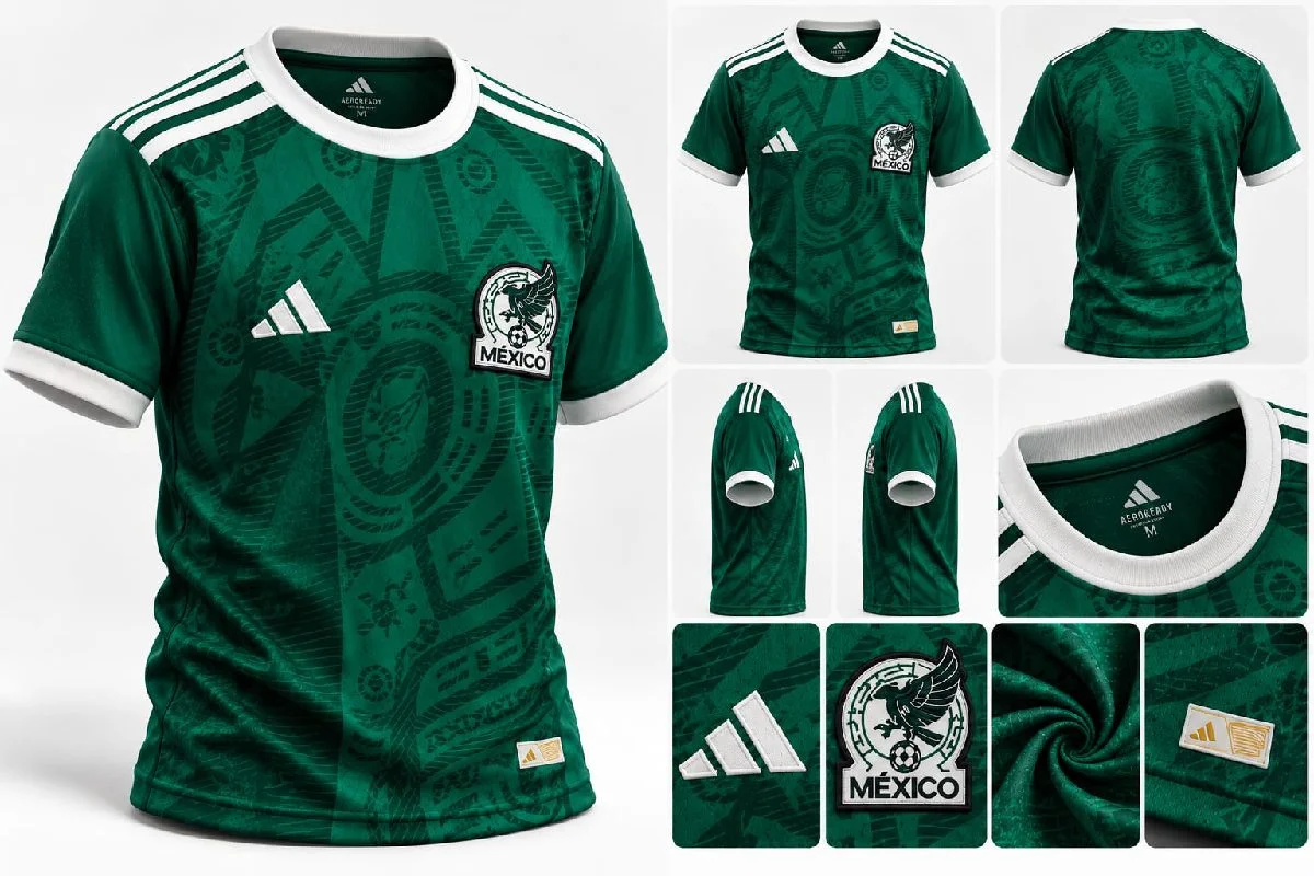 Mexico Jersey