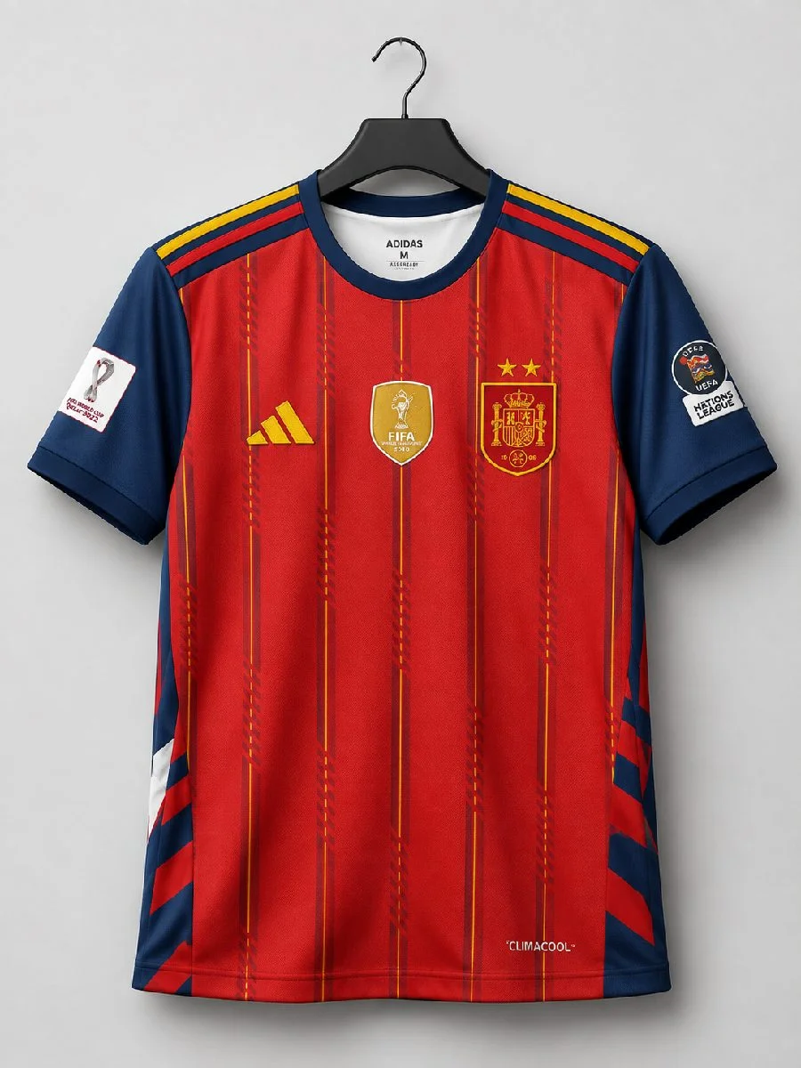 Spain away edition Jersey