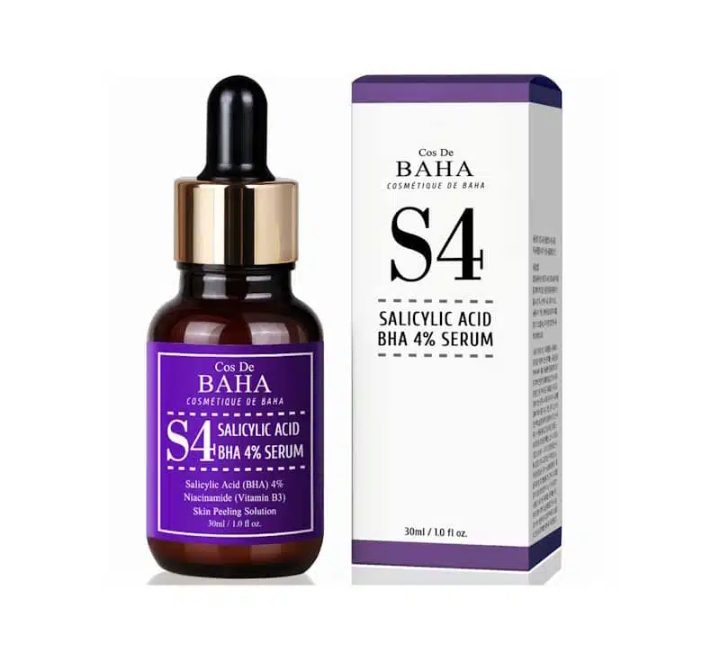 Cos De BAHA Salicylic Acid BHA 4% Serum (S4) 30mll