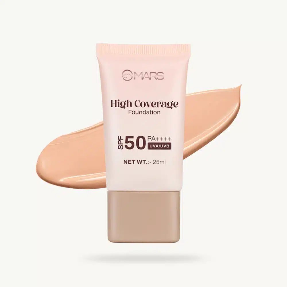 MARS High Coverage Foundation sandstone 05 SPF 50 PA++++ 25