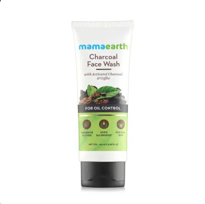 Mamaearth charcoal facewash for oil control – 100ml