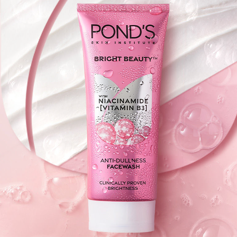 PONDS BRIGHT BEAUTY FACEWASH 50ML