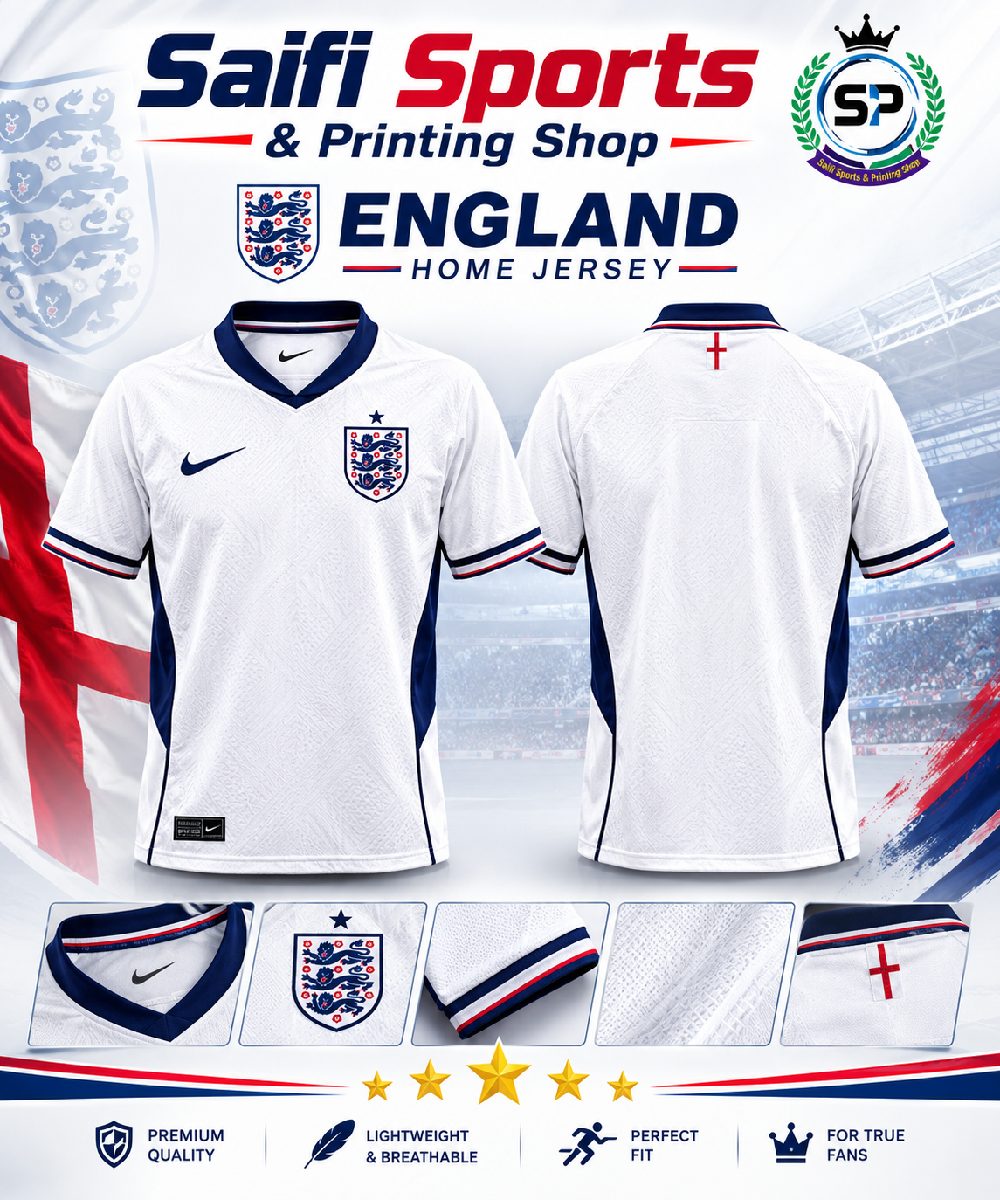 England home jersey