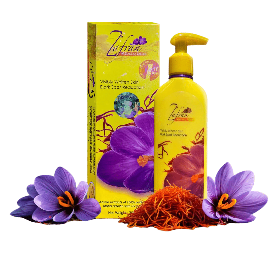 Zafran Body Skin Therapy Lotion – 200ml