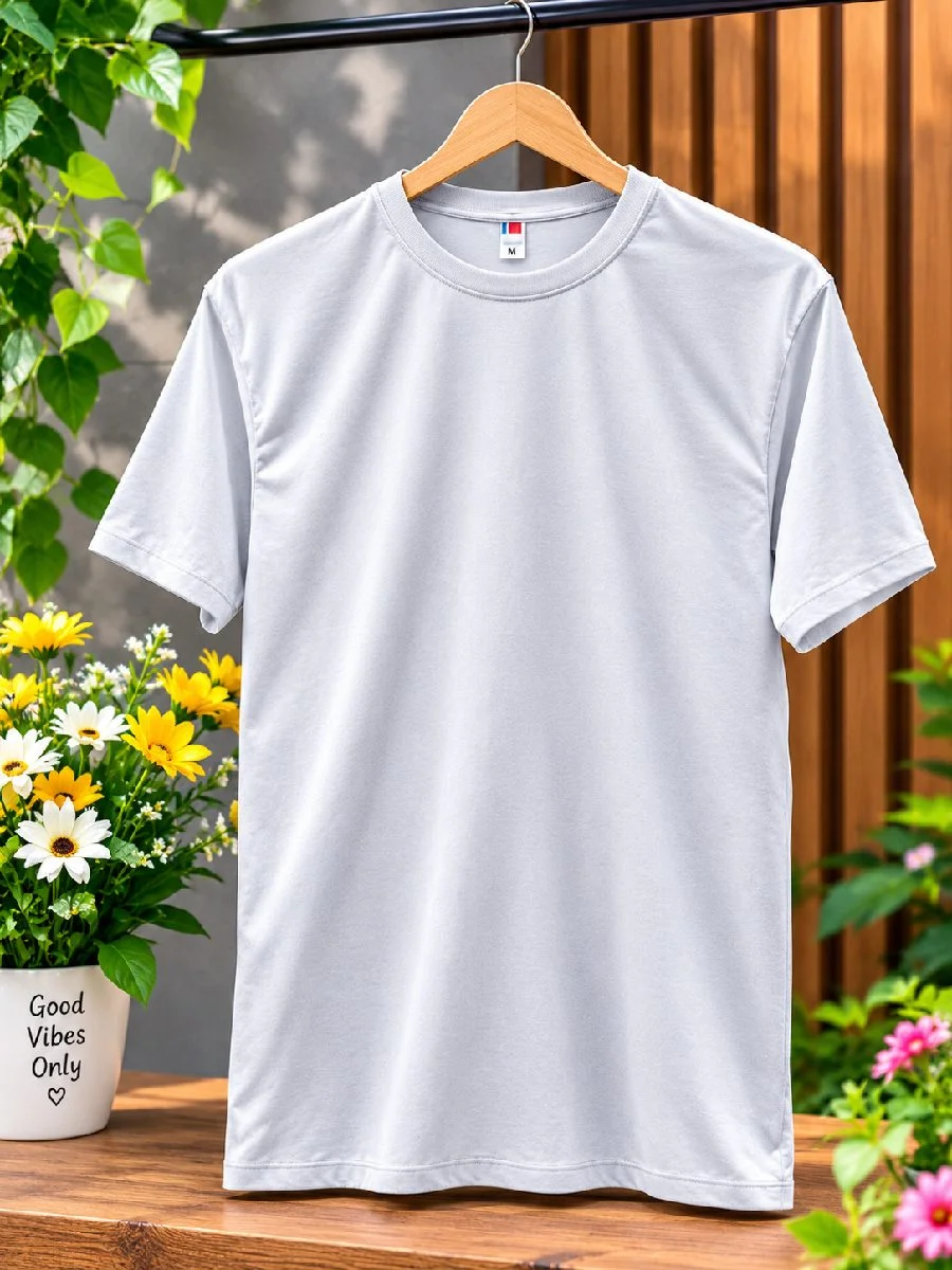 Gol gala Ash Color T-Shirt