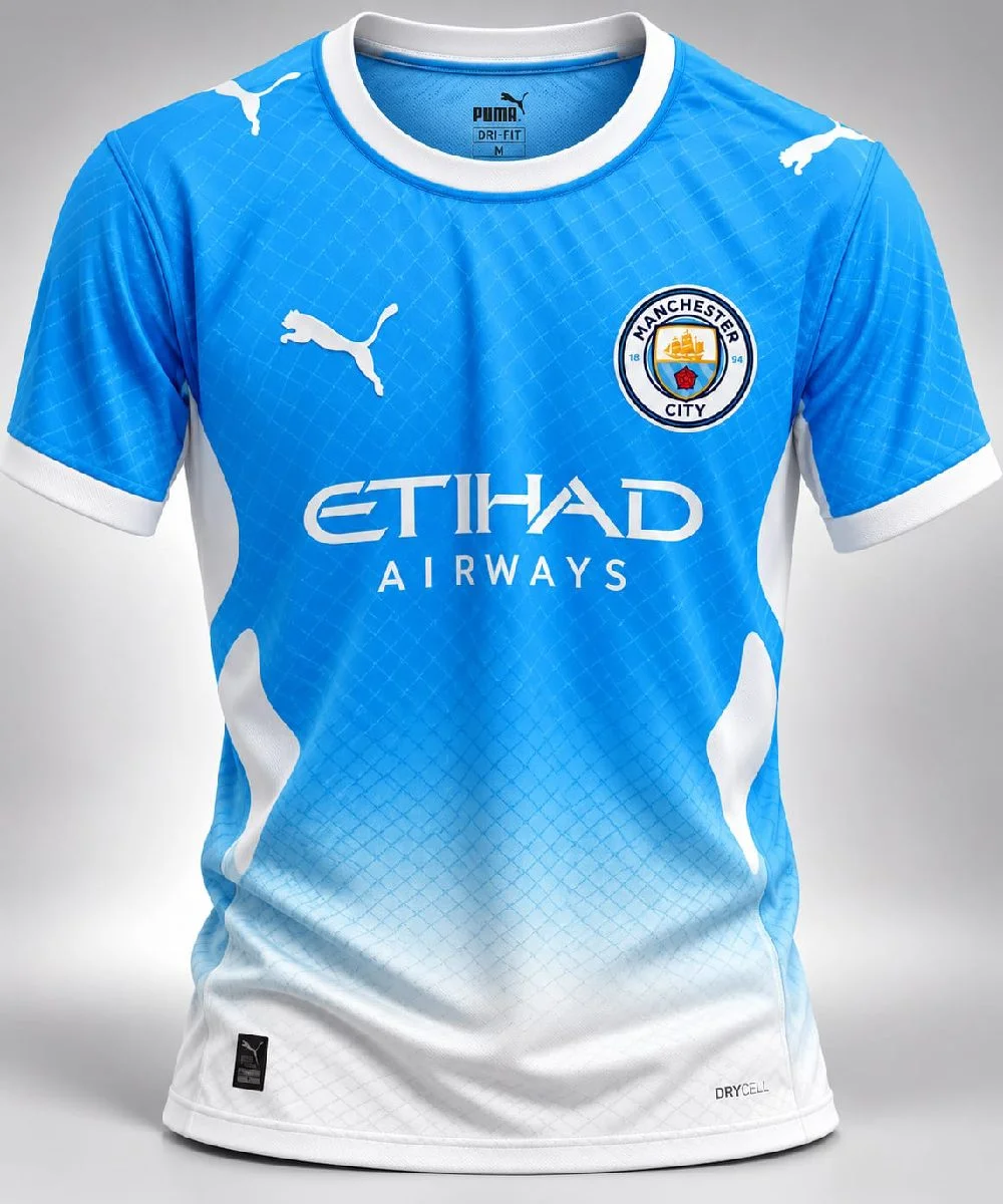 Manchester City home Jersey
