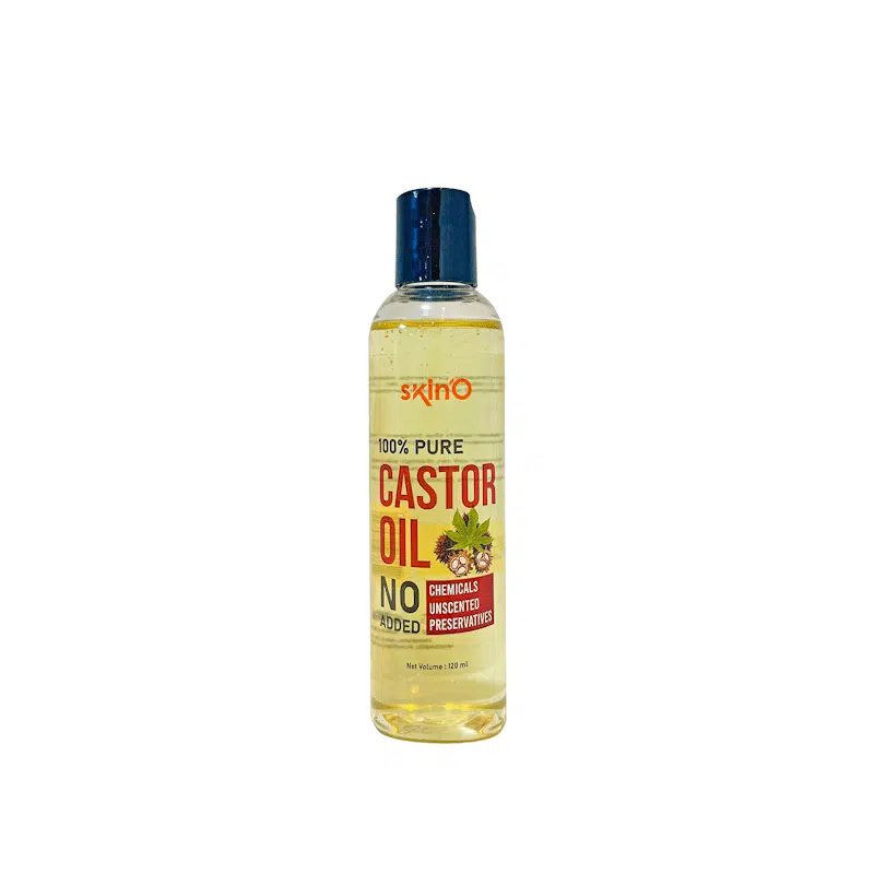 Skino Pure Castor Oil 100% – 120ml