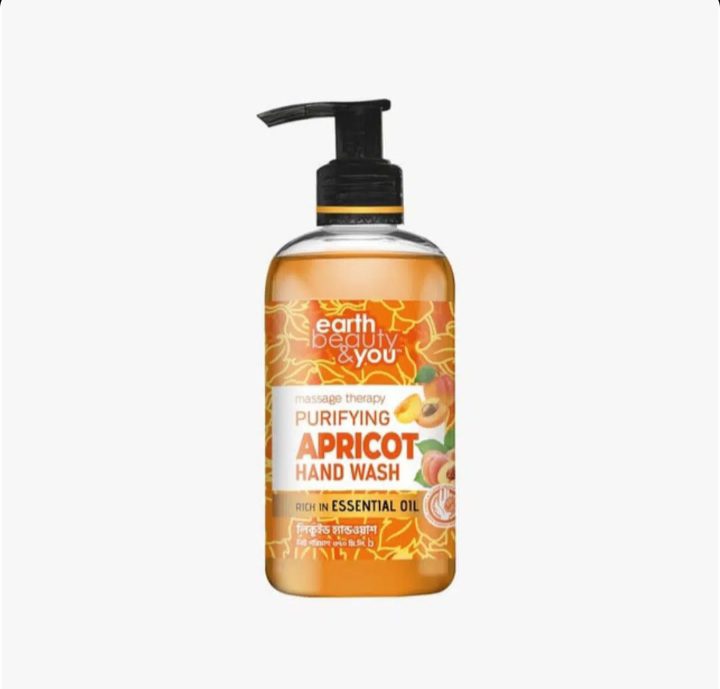 Earth Beauty & You Purifying Apricot Hand Wash 370ml