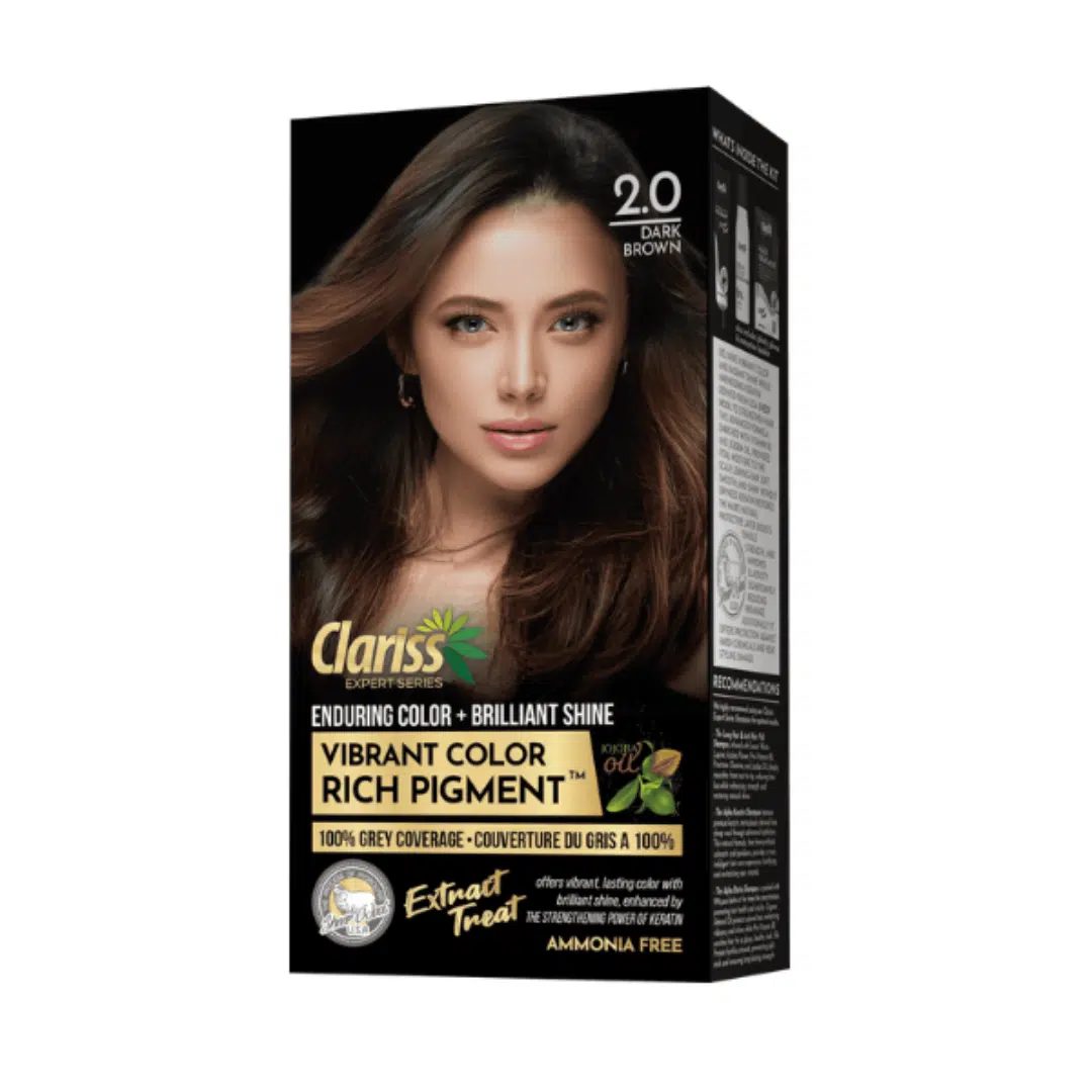 Clariss Expert Series Hair Color Dark Brown
