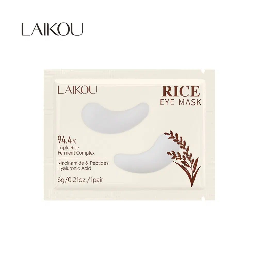 Laikou Rice Eye Mask 1 Pair