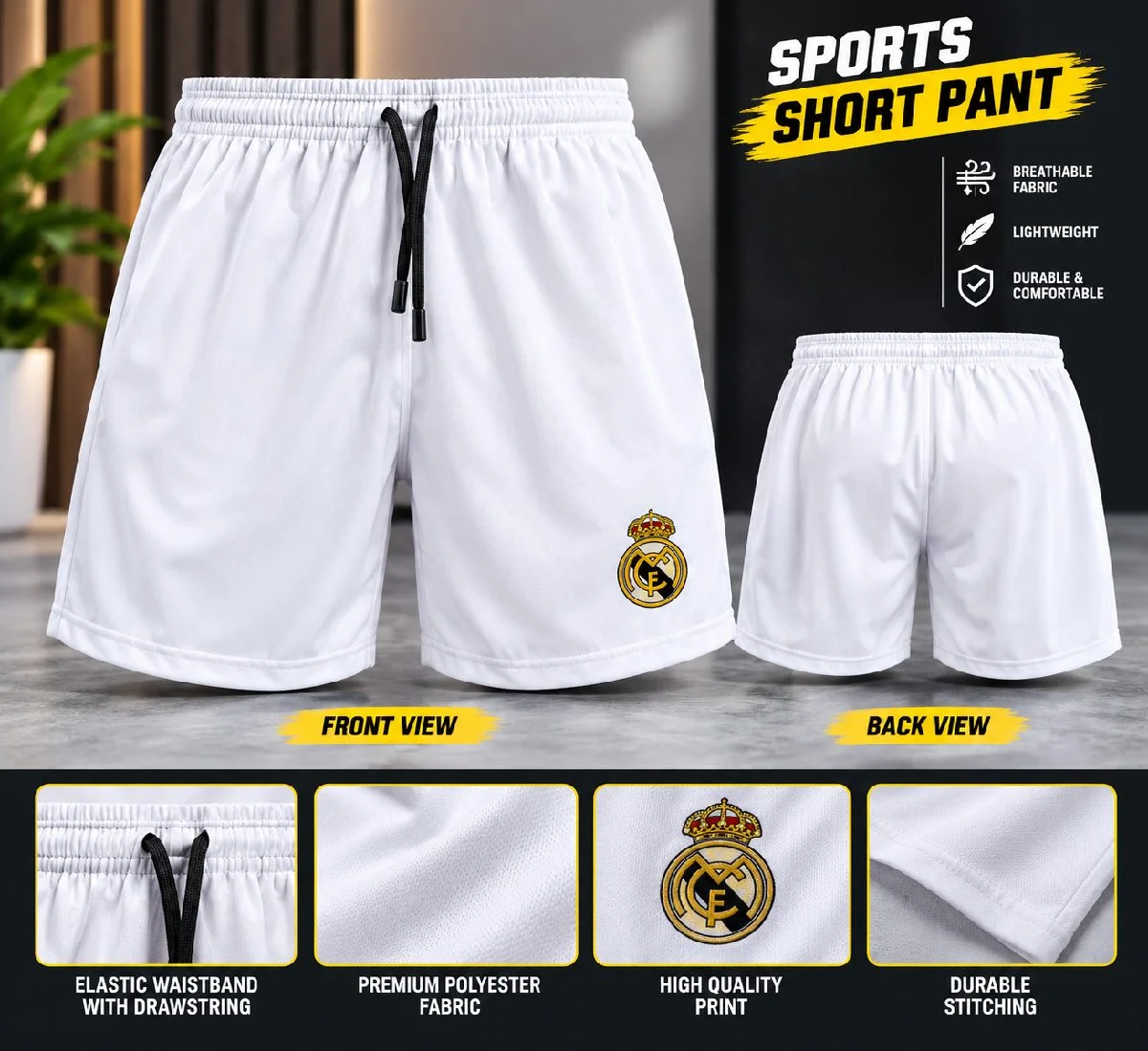 M.B Short Pant