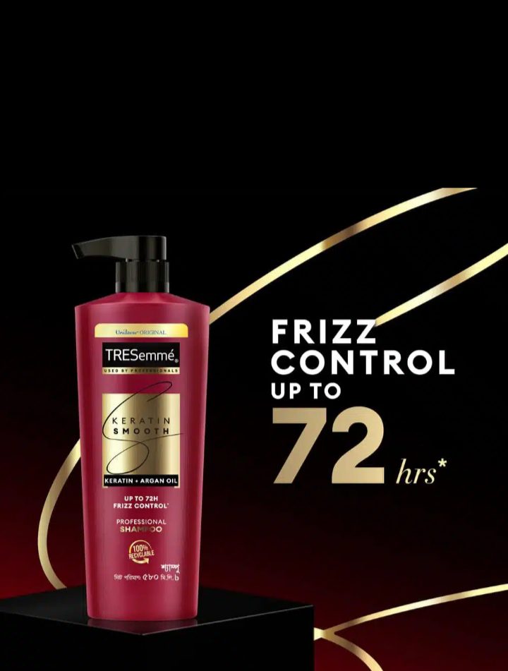 Tresemme Keratin Smooth Shampoo – 580ml