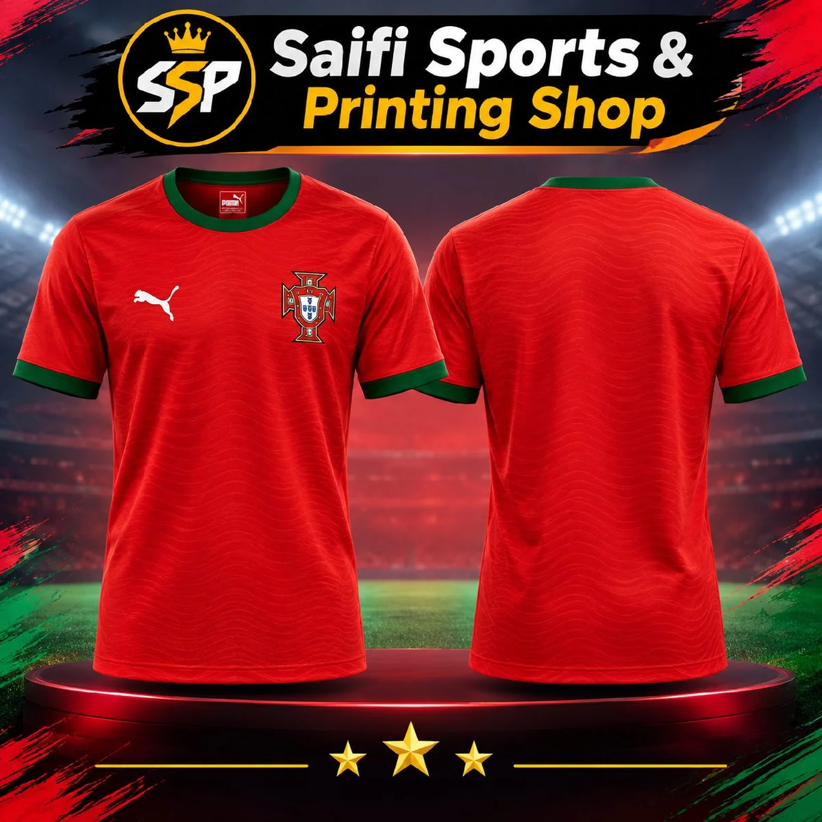 Portugal home jersey