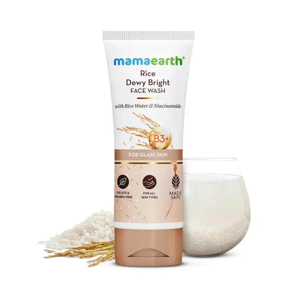 Mamaearth Rice Face Wash – 100ml