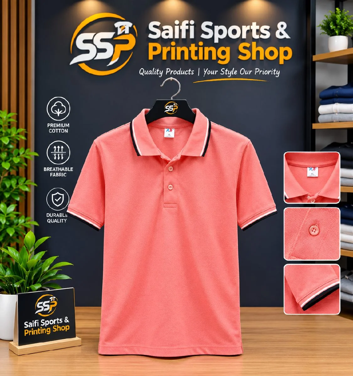 Polo t-shirt